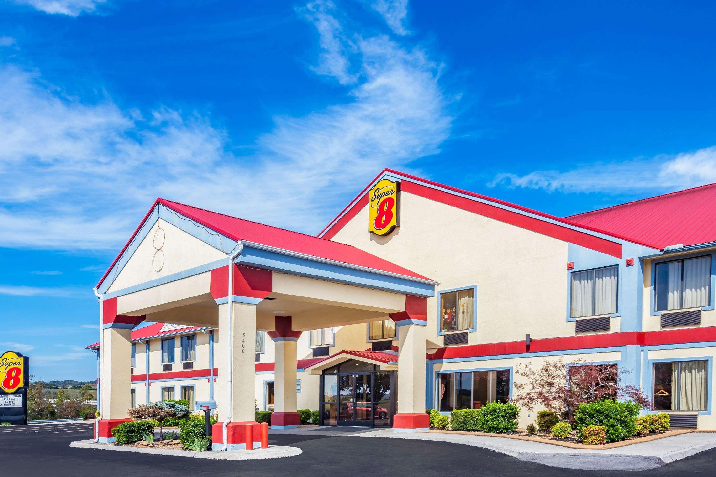 Super 8 By Wyndham Morristown/South Ξενοδοχείο Εξωτερικό φωτογραφία